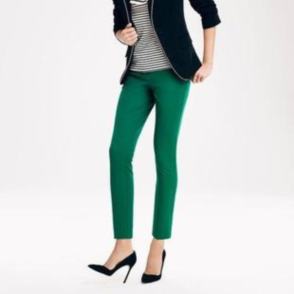 New Mauro Grifoni Emerald Stretch Slim Jeans XXS  High waist Italy